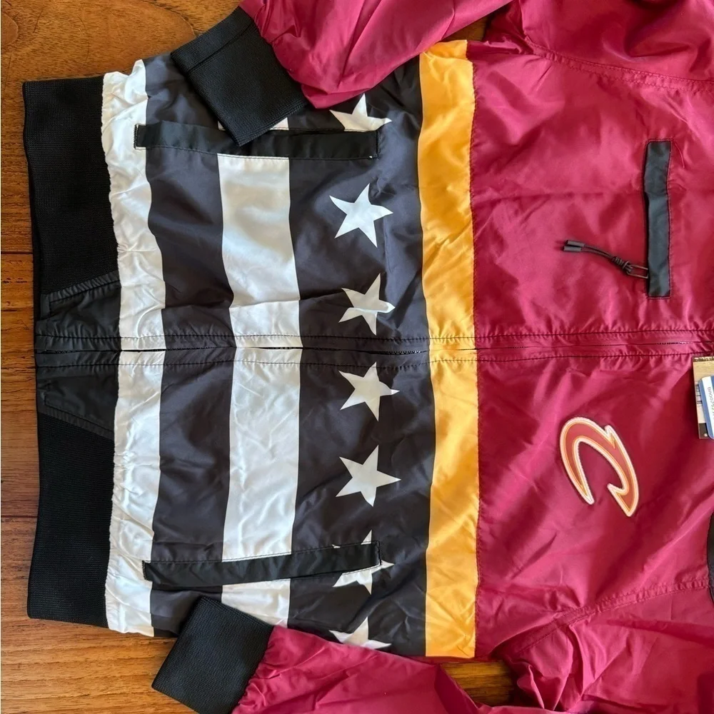 NWT Zipway Tear-Away NBA Cleveland Cavaliers Youth Jacket / L 14-16